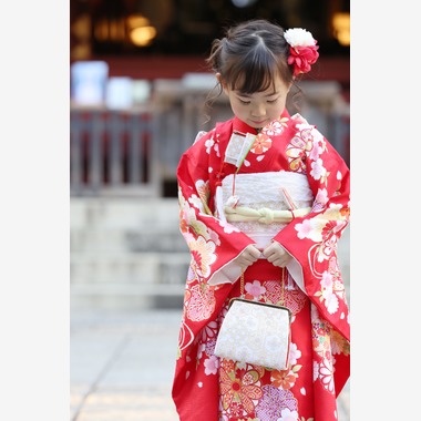 A-Studioが出張撮影した「七五三出張撮影」の家族写真