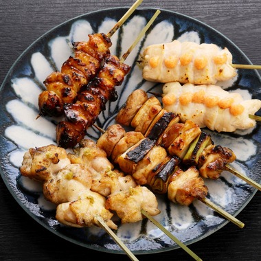 森安　照が撮影した「炭火焼き・焼き鳥屋さん・メニュー」の写真