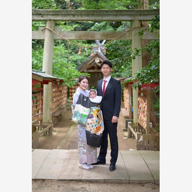 児玉 一成が撮影した「お宮参り（気多大社）」の写真