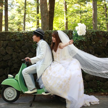 Photo taken by Peaceful Pictures - Karuizawa outdoor shooting