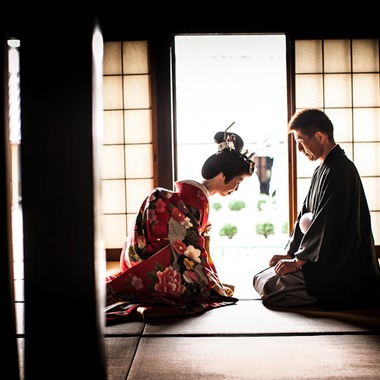阿部写真館　大阪本町 靭公園前が撮影した「和装ロケ」の写真
