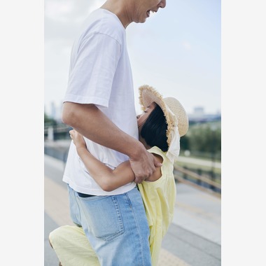 NISHIMURA AKINOBUが出張撮影した「初夏のマタニティフォト@二子玉川公園」の家族写真