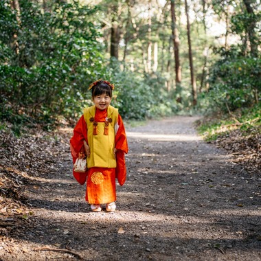 植村由理が撮影した「3歳女の子・七五三撮影@東京都渋谷区」の写真