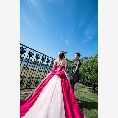 Re'creationが撮影した「洋装前撮りフォト」のウェディングフォト