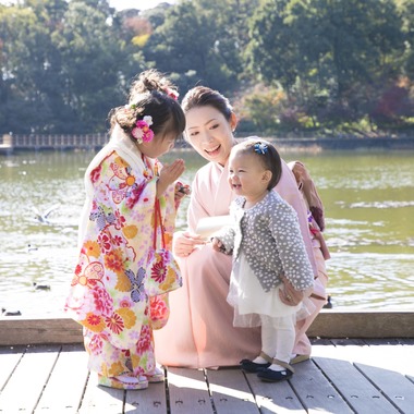 Rev Factoryが撮影した「七五三」の写真