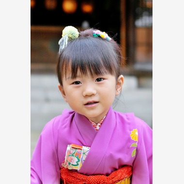 Design studio lumière（井上 敦仁）が撮影した「七五三お参り」の写真