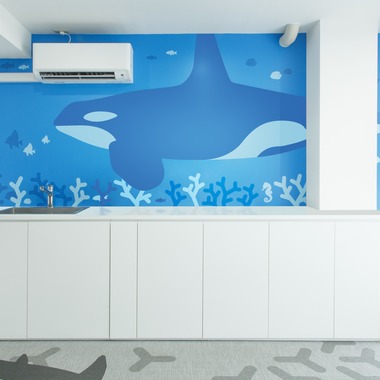 中西　諒が撮影した「月島きずなクリニック 様 竣工写真」の写真