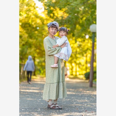 山田由佳が撮影した「ファミリーフォト」の写真