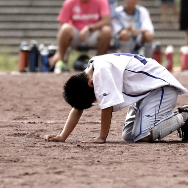 Minminが出張撮影した「サッカー撮影」の家族写真