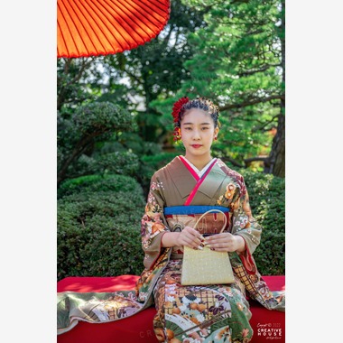 CREATIVE HOUSEが出張撮影した「成人式撮影」の家族写真