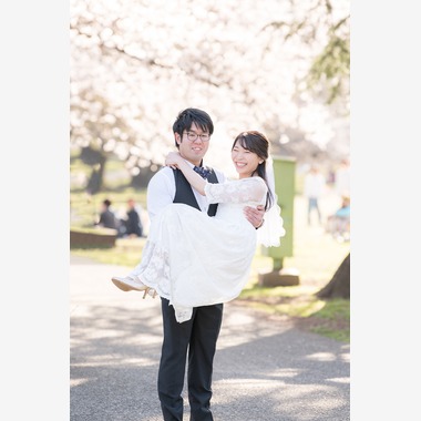 漆山弾が撮影した「春撮影」の写真