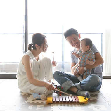 眞田 厚司が出張撮影した「家族写真・子供写真」の家族写真