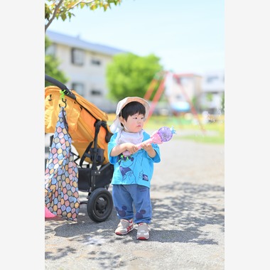 大熊和輝が撮影した「出張キッズ撮影」の写真