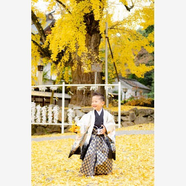 井上が撮影した「七五三撮影@岡山」の写真