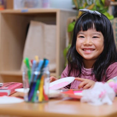 稲蔭一道が出張撮影した「託児所」の家族写真