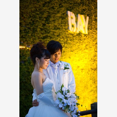 B'point photoが撮影した「フォトギャラリー」のウェディングフォト