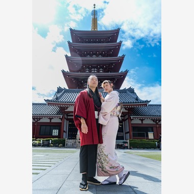 フォトスタジオENOが撮影した「和服、着物、カップル」の写真