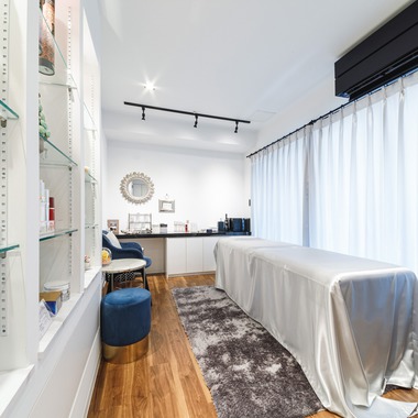 uno e creative act.が撮影した「札幌の隠れ家的美容エステサロン」の写真