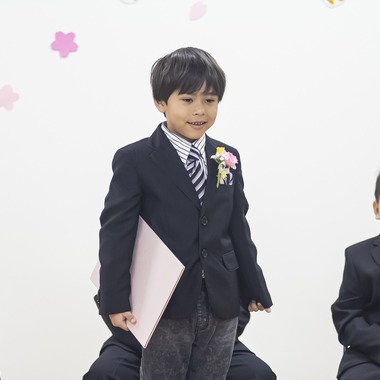 スタジオ11が撮影した「卒園式」の写真