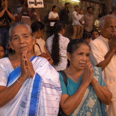 梶田　誠が撮影した「スリランカ　ペラヘラ祭り」の写真