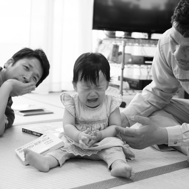 南部　聡一が出張撮影した「自然な笑顔と光を」の家族写真