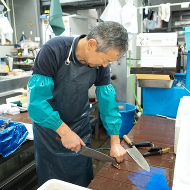 Photography_KanaUが撮影した「魚屋（豊洲市場）」の写真