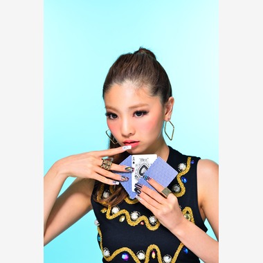 エン・ノースタジオが撮影した「ネイルシール広告」の写真