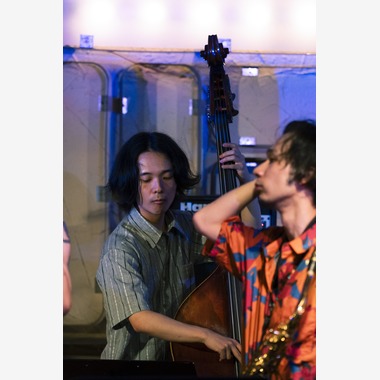 矢崎麦が撮影した「ジャズライブ撮影」の写真