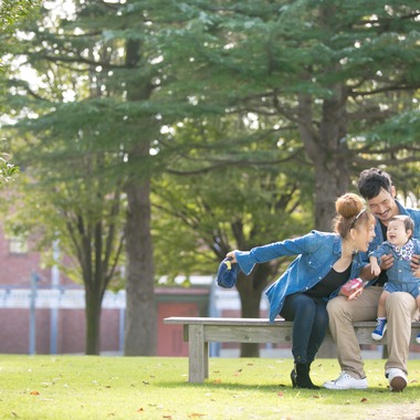 moumuuが撮影した「１歳のお誕生日記念」の写真