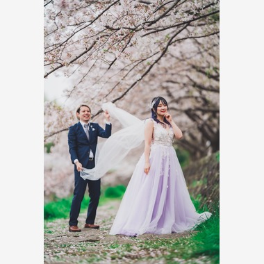 和田一男が撮影した「ブライダルフォト」のウェディングフォト