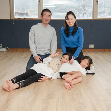 福永写真事務所が撮影した「家族写真（斑鳩町）」の写真