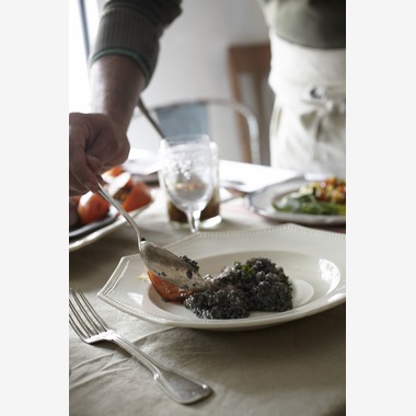 土肥さやかが撮影した「人物と料理」の写真