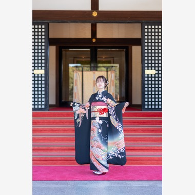 萩原　蔵志が撮影した「成人式前撮り（明治記念館）」の写真