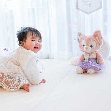 吉岡謙志が撮影した「ハ―フバースデイ」の写真