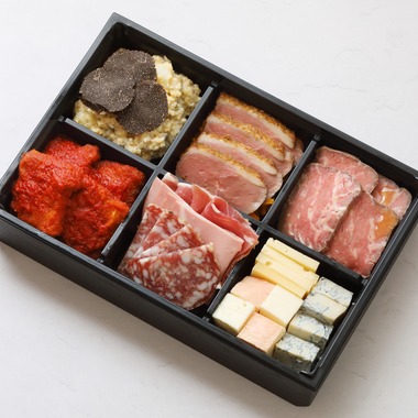 森安　照が撮影した「和食弁当・洋食弁当・中華弁当」の写真