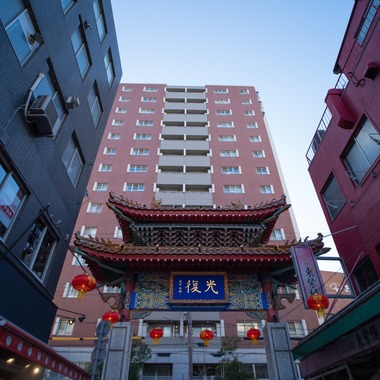 村崎玲巨が撮影した「広角17mmレンズ」の写真