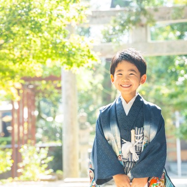 yamegrapher 〜平島写真事務所〜が撮影した「七五三　宣材」の写真