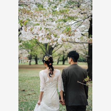 Photo taken by ICHI PHOTO - Location photos in Shimokitazawa and Yoyogi Park