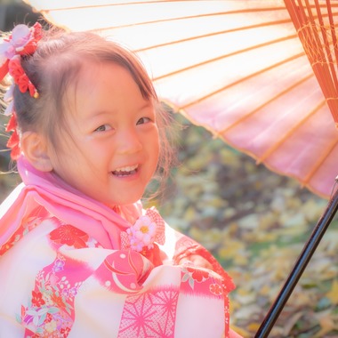 太刀川迪杜が撮影した「七五三」の写真