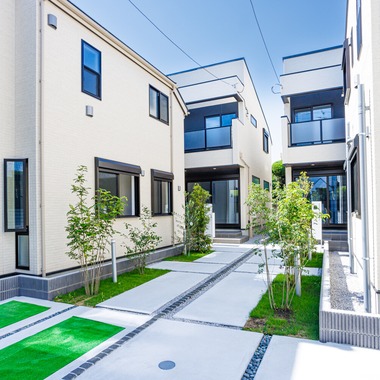 Yusuke Usuiが撮影した「新築戸建て 竣工写真 練馬区」の写真