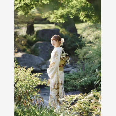 ワイヤリングが出張撮影した「成人式、卒業式」の家族写真