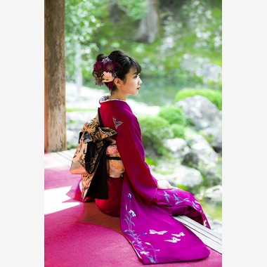 まんまるフォトが出張撮影した「ニューボーンフォト」の家族写真