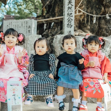 田中紫奈が撮影した「宇美八幡宮」の写真