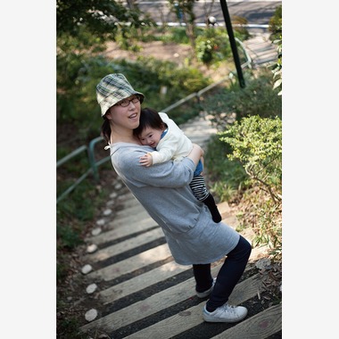 長谷部ナオキチが出張撮影した「家族写真」の家族写真