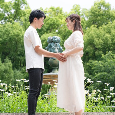 蓬台祐希が撮影した「マタニティフォト」の写真