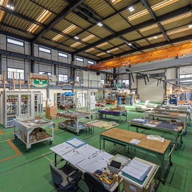 吉田佳央が撮影した「電気機器メーカー様　企業紹介撮影」の写真