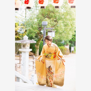 多田正子が撮影した「成人式前撮り」の写真