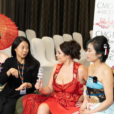城尾由美子が撮影した「ファッションショー（CMG PARIS）」の写真