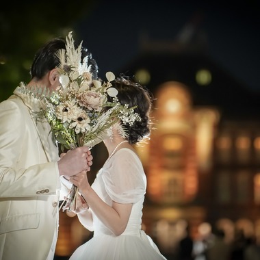 スタジオ　まるが撮影した「東京駅前・和田倉門での撮影」の写真