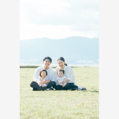 株式会社Ervaが撮影した「家族写真（滋賀）」の写真
